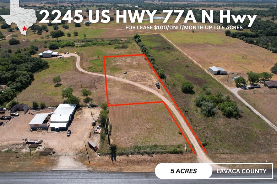 2245 US Highway 77A, Yoakum, TX for rent - Building Photo - Image 1 of 14