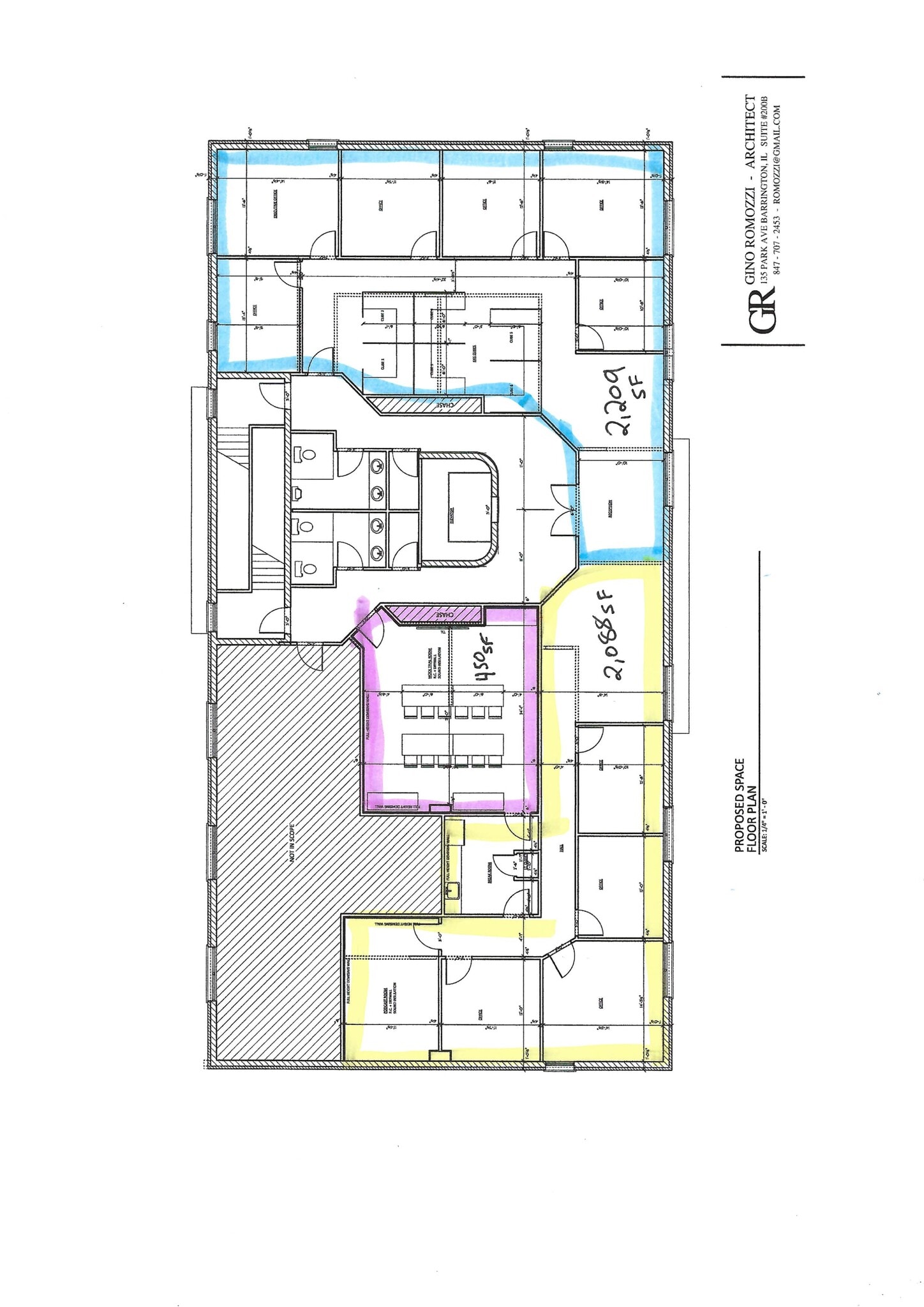 3590 Hobson Rd, Woodridge, IL for rent Site Plan- Image 1 of 1