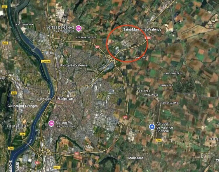 Office in Valence to rent - Floor Plan - Image 3 of 6