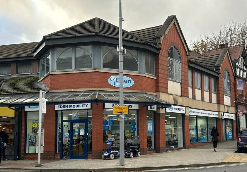 2 Princes St, Stockport for sale - Building Photo - Image 1 of 1