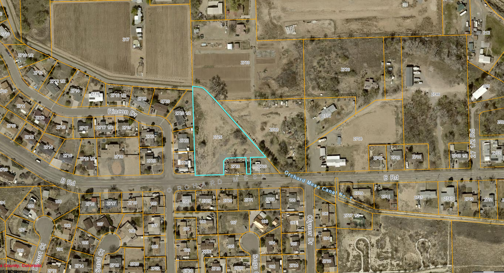 2726 B rd, Grand Junction, CO for sale - Primary Photo - Image 1 of 2