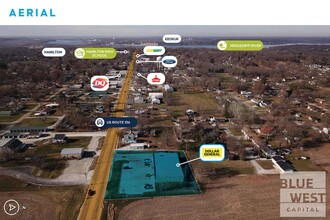 2083 Keokuk St, Hamilton, IL - aerial  map view - Image1