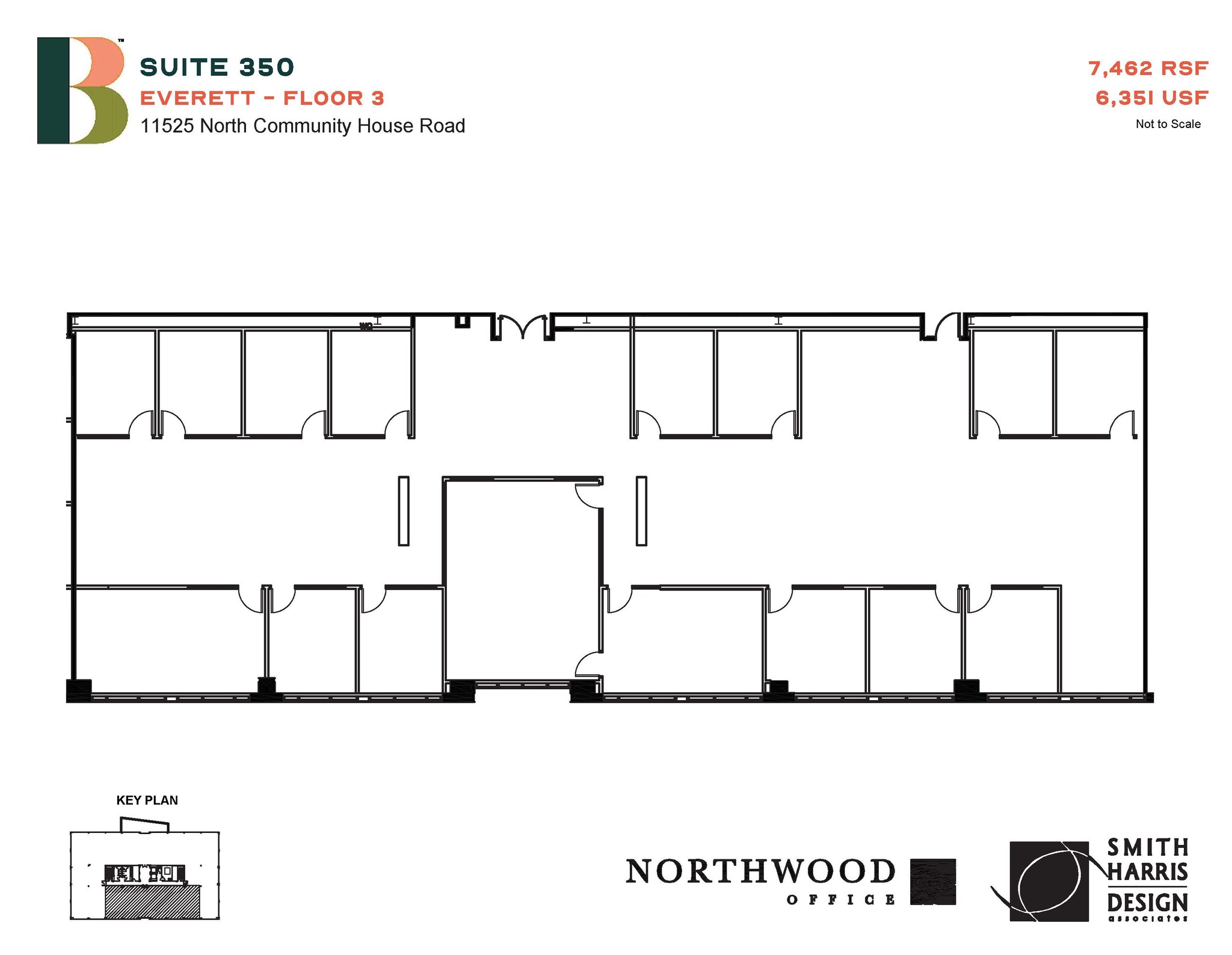 11525 N Community House Rd, Charlotte, NC for rent Floor Plan- Image 1 of 1