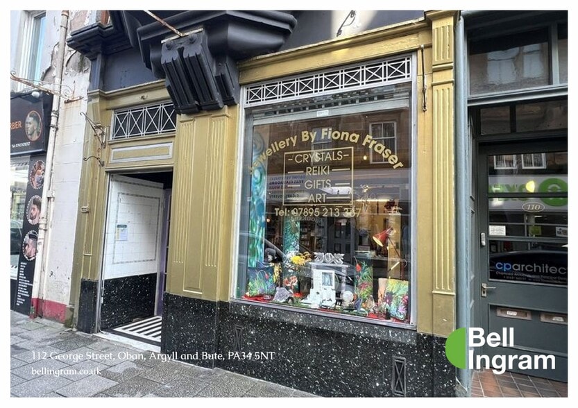 112 George St, Oban for sale - Building Photo - Image 2 of 2