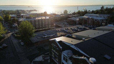 1305 Harris Ave, Bellingham, WA - aerial  map view - Image1