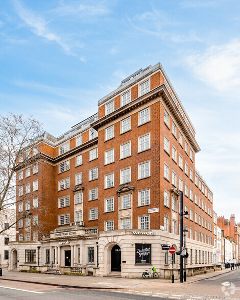 119-127 Marylebone Rd, London for rent - Building Photo - Image 3 of 3