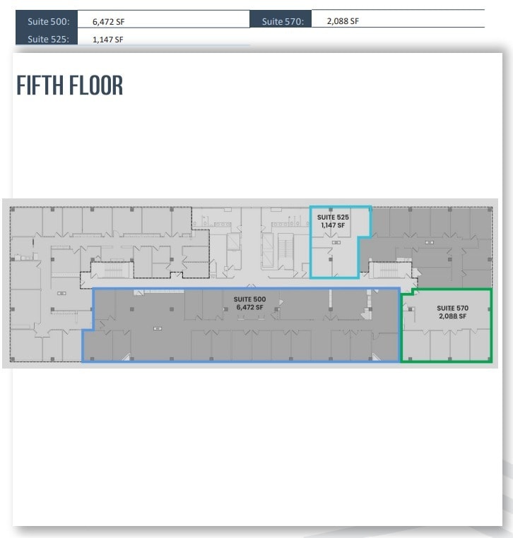 10201 Fairfax Blvd, Fairfax, VA to rent Floor Plan- Image 1 of 1