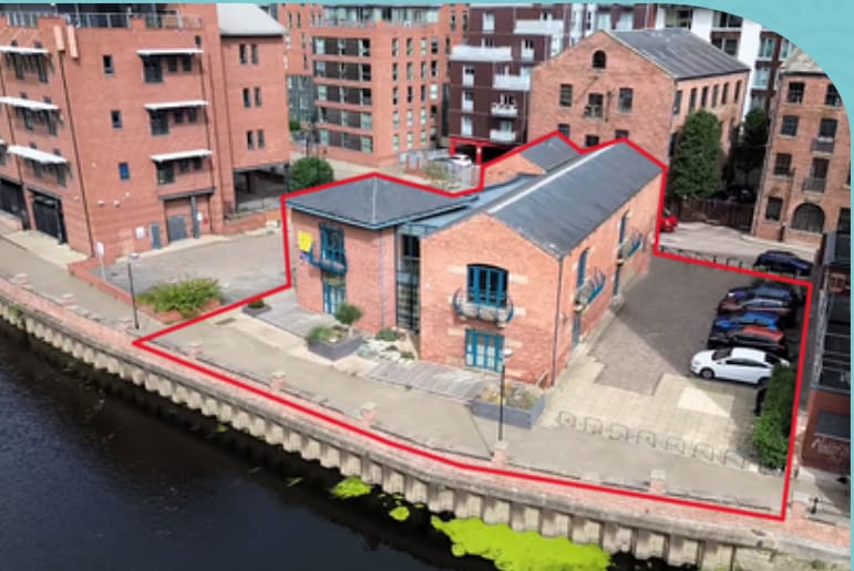 Neptune St, Leeds to rent Aerial- Image 1 of 3