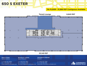 100 International Dr, Baltimore, MD for rent Floor Plan- Image 1 of 1