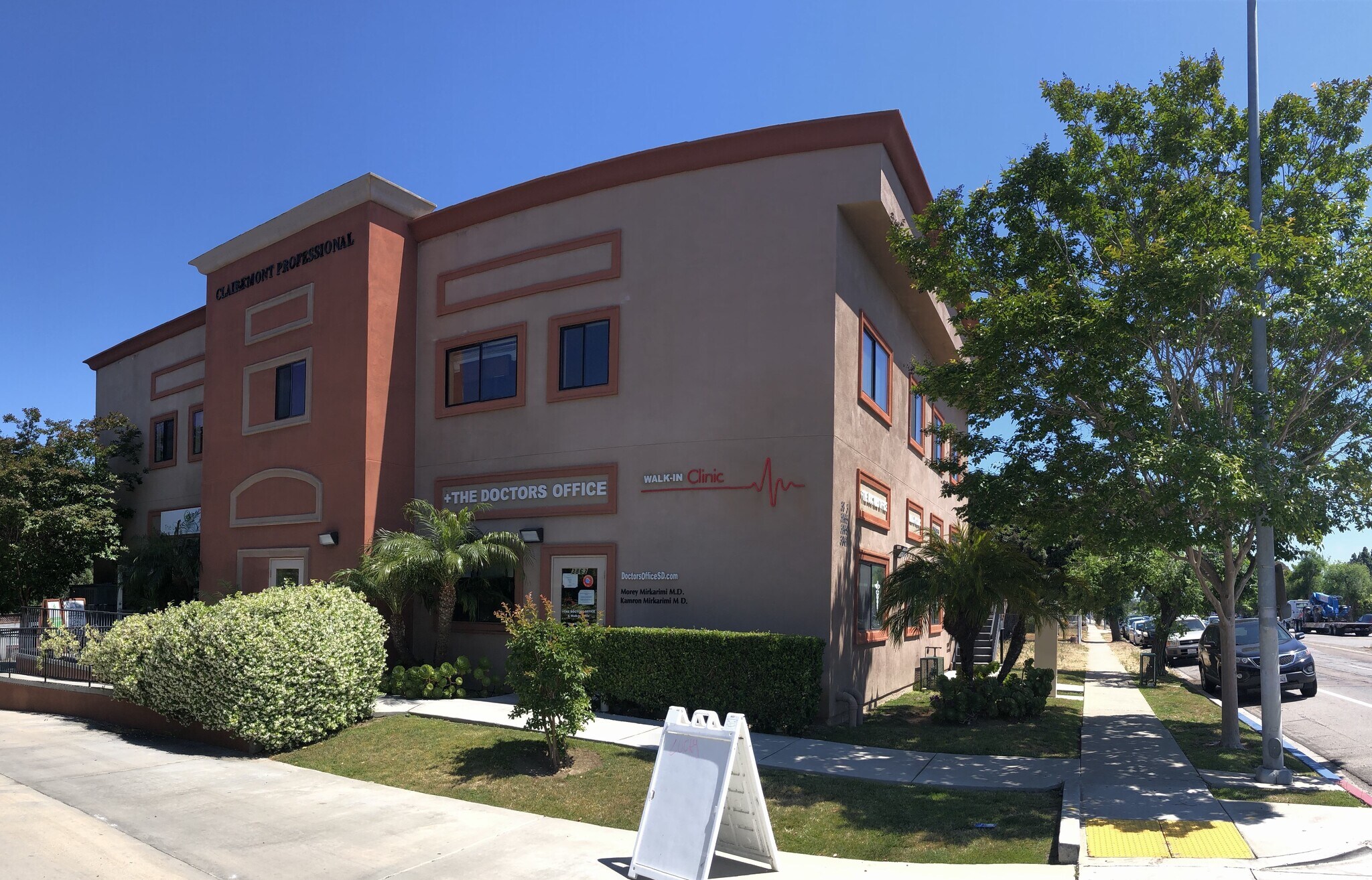 3863-3869 Clairemont Dr, San Diego, CA to rent Building Photo- Image 1 of 5