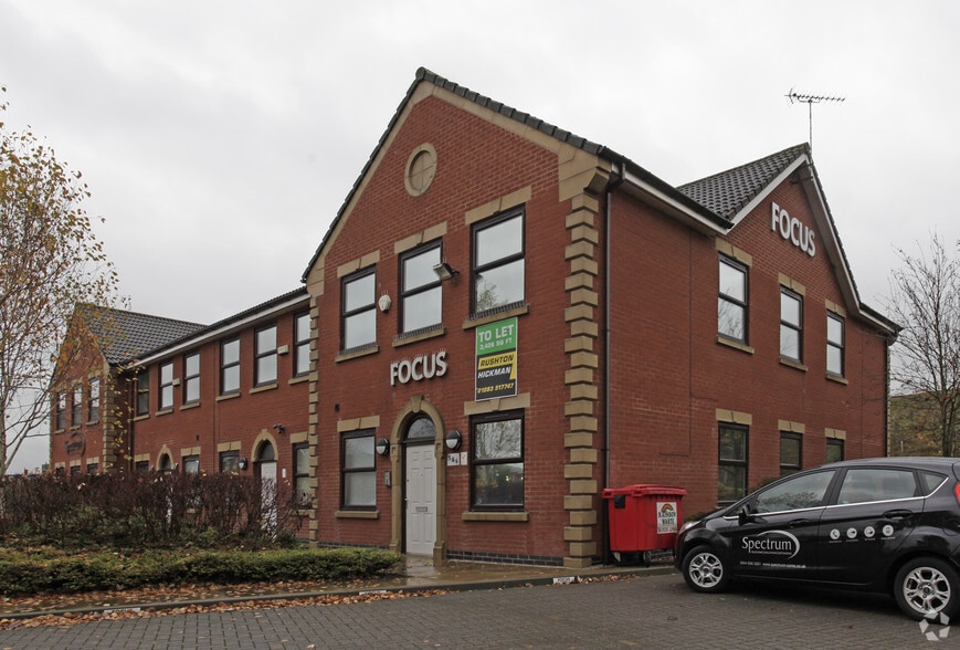 Faraday Ct, Burton On Trent for sale - Primary Photo - Image 1 of 1