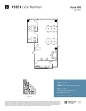 18301 Von Karman Ave, Irvine, CA for rent Floor Plan- Image 1 of 1