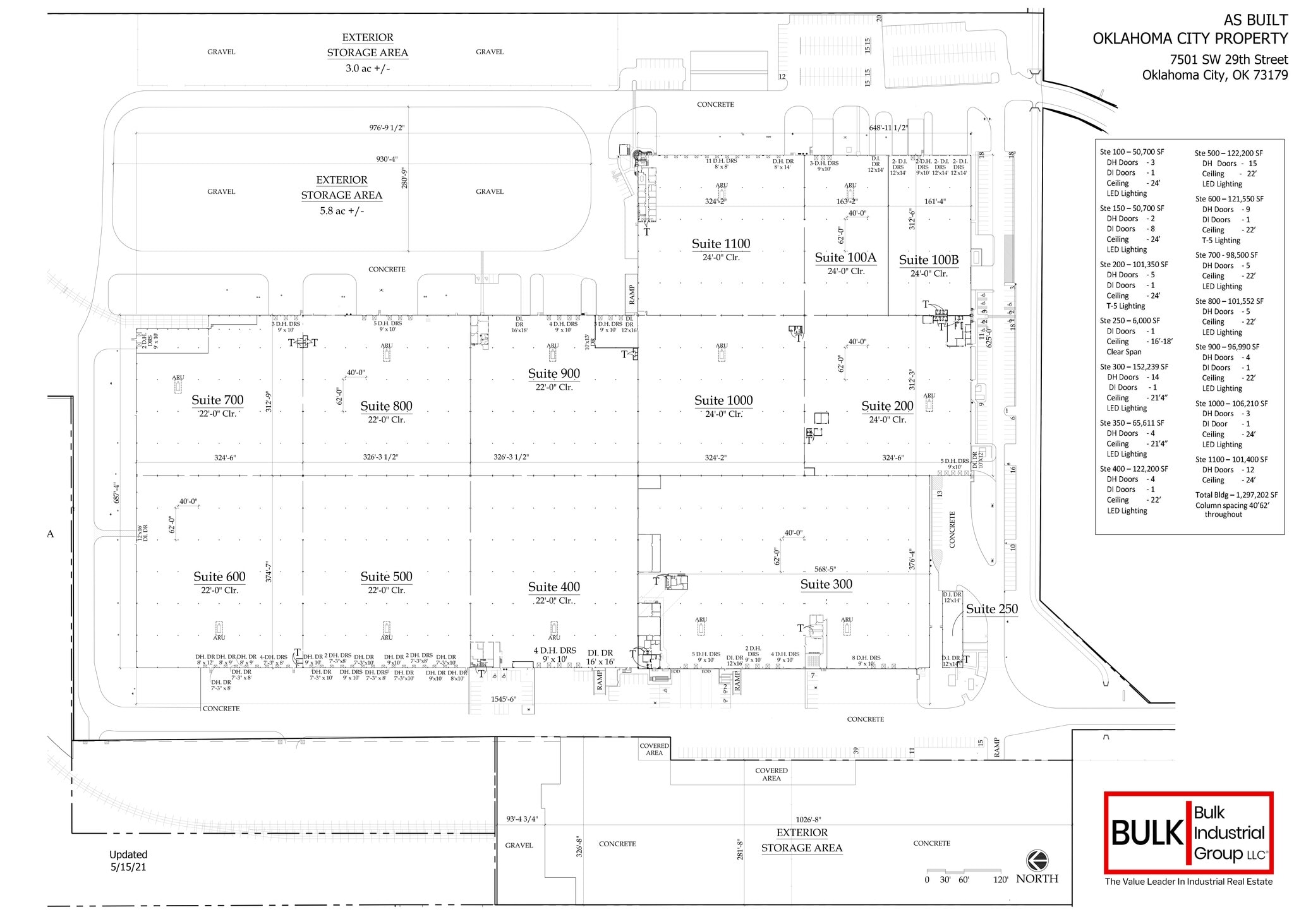 7501 SW 29th St, Oklahoma City, OK for rent Site Plan- Image 1 of 1