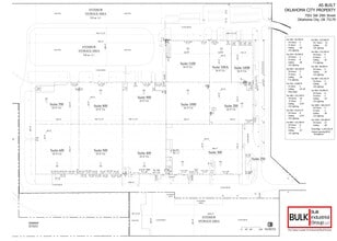 7501 SW 29th St, Oklahoma City, OK for rent Site Plan- Image 1 of 1