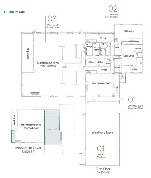 2180 Pennsylvania Ave, Madison, WI for sale - Floor Plan - Image 2 of 15