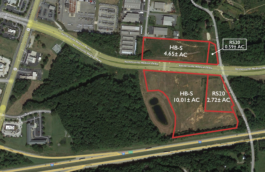 KERNERSVILLE MEDICAL Pky, Kernersville, NC for sale - Building Photo - Image 1 of 3