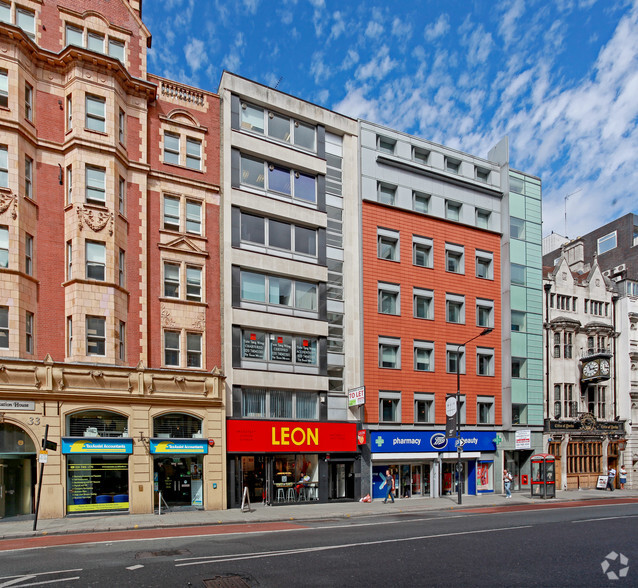 29-30 High Holborn, London for rent - Building Photo - Image 3 of 5