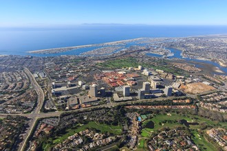 500 Newport Center Dr, Newport Beach, CA - aerial  map view - Image1