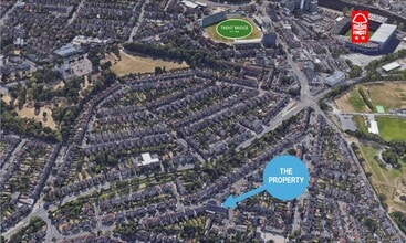 2 Oakfields Rd, West Bridgford, NTT - AERIAL  map view - Image1