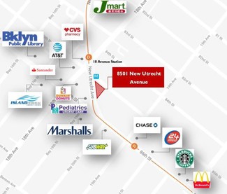 More details for 8501 New Utrecht Ave, Brooklyn, NY - Office/Retail for Rent