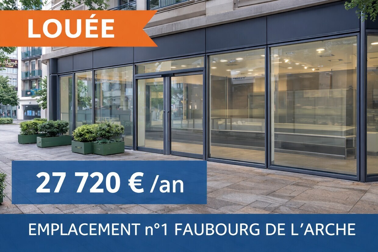 Retail in Courbevoie for sale Primary Photo- Image 1 of 2