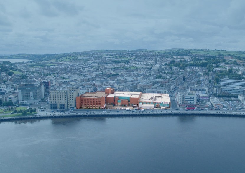 Strand Rd, Londonderry to rent - Aerial - Image 3 of 3