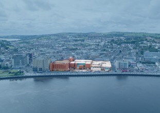Strand Rd, Londonderry, CLY - AERIAL map view