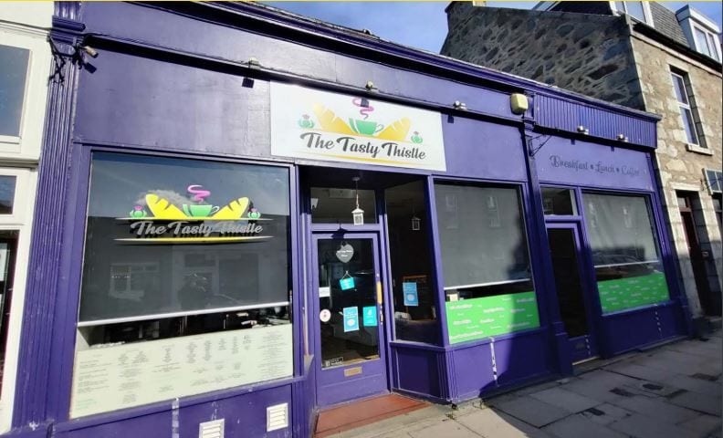 40-42 Thistle St, Aberdeen for sale - Primary Photo - Image 1 of 1