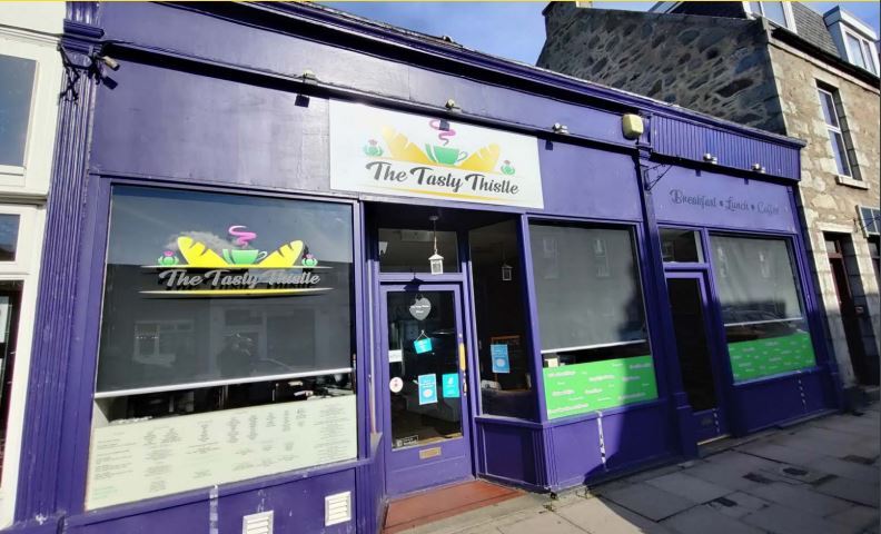 40-42 Thistle St, Aberdeen for sale Primary Photo- Image 1 of 1