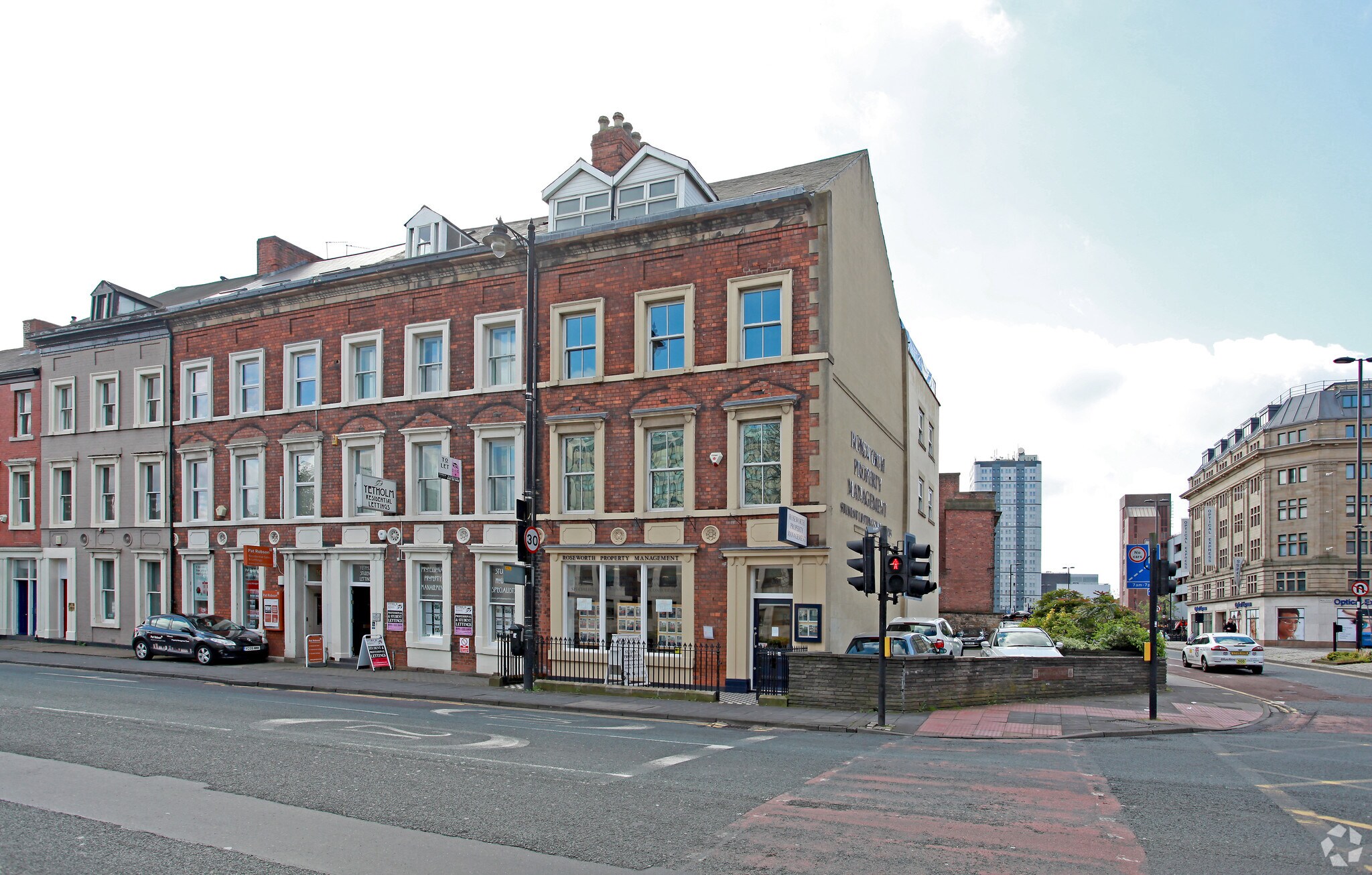 24-25 St Marys Pl, Newcastle Upon Tyne for sale Primary Photo- Image 1 of 1