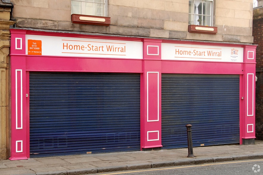 25-27 Market St, Birkenhead to rent - Building Photo - Image 2 of 3