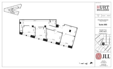 50 Hurt Plz SE, Atlanta, GA to rent Floor Plan- Image 1 of 1