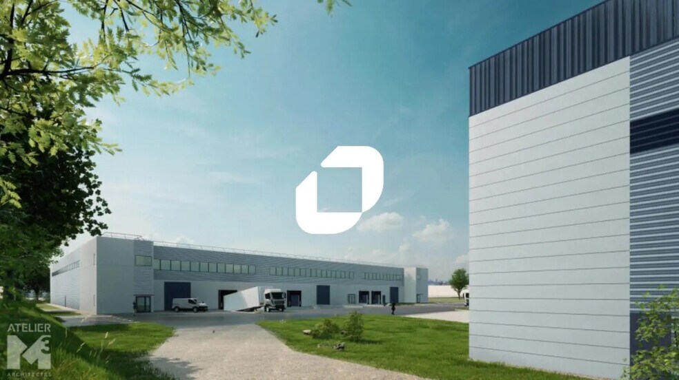 Light Industrial in Lieusaint to rent - Building Photo - Image 2 of 2