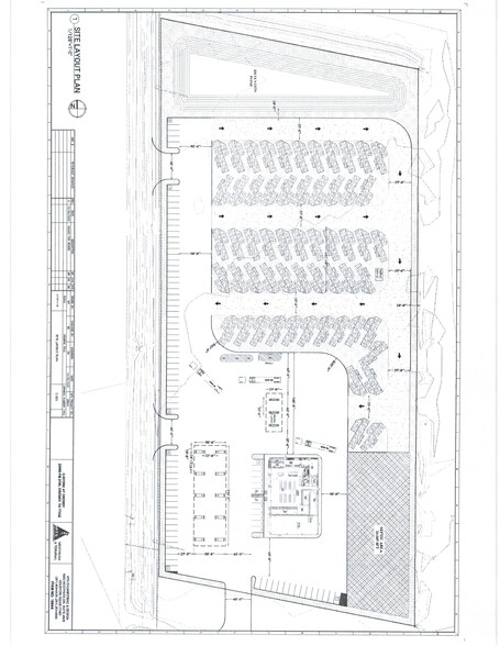 FM 2100, Crosby, TX for sale - Site Plan - Image 3 of 7