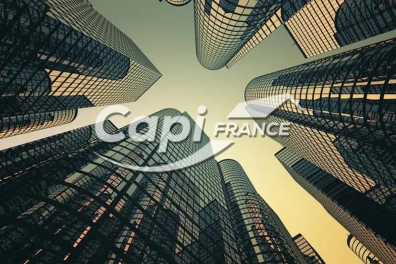 Vente Bureaux 922 m² - Photo 1