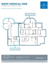 12121 Richmond Ave, Houston, TX to rent Floor Plan- Image 2 of 2