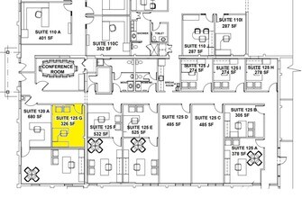 777 Lake Zurich Rd, Barrington, IL to rent Floor Plan- Image 2 of 2
