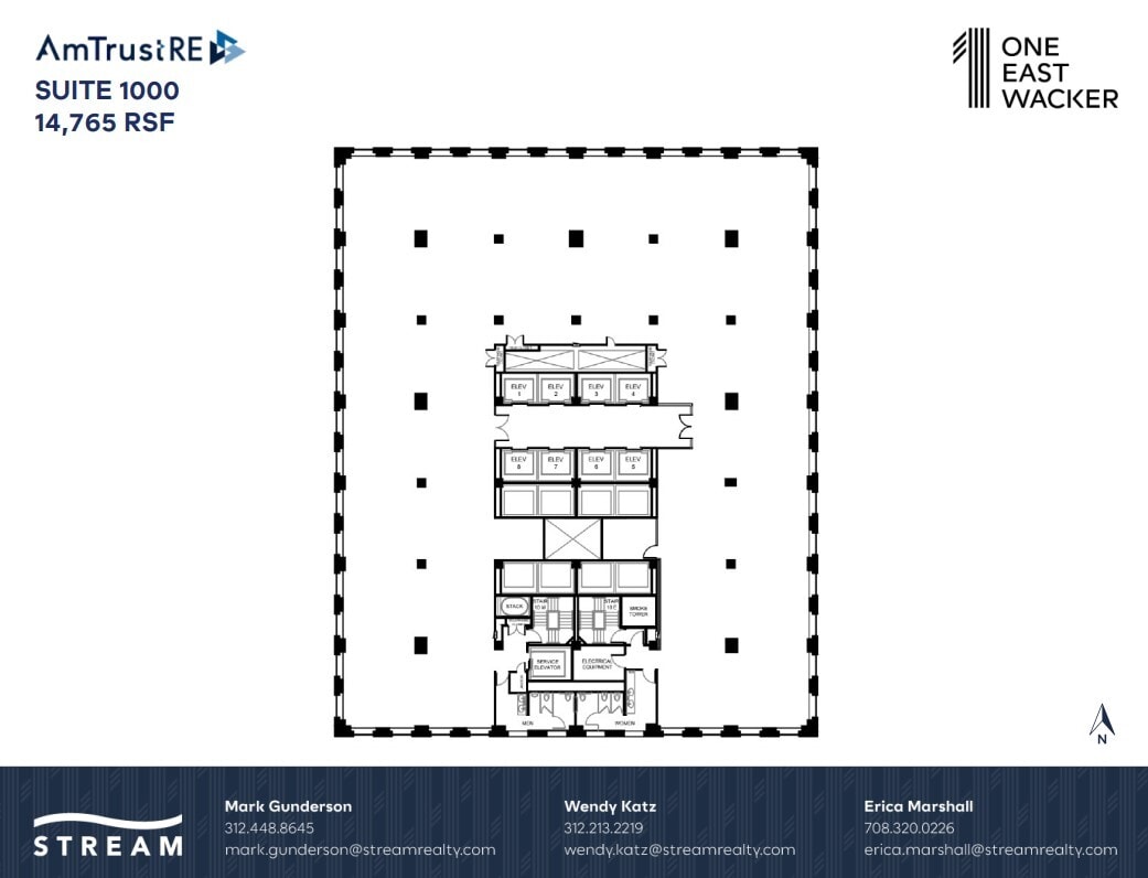 1 E Wacker Dr, Chicago, IL to rent Floor Plan- Image 1 of 1