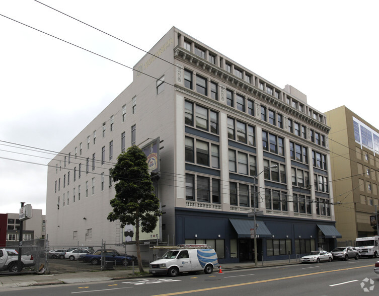 1449-1453 Mission St, San Francisco, CA for rent - Building Photo - Image 1 of 8