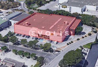 Rue De L'Abbe Emmanuel Sieyes, La Garde, VAR - Aerial map view