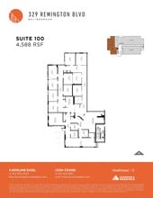329 Remington Blvd, Bolingbrook, IL to rent Floor Plan- Image 1 of 1