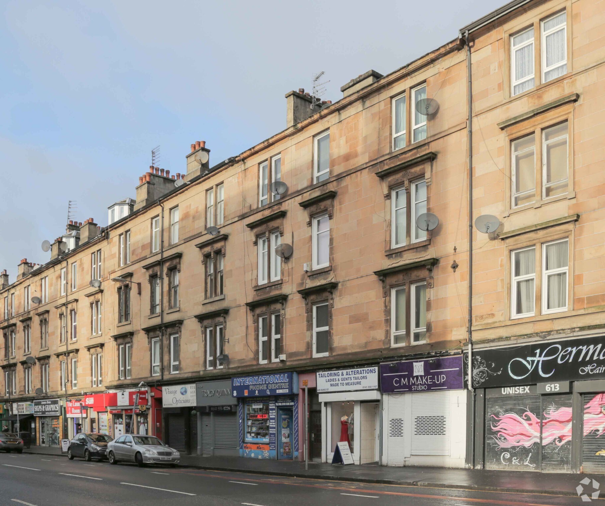 609 Duke St, Glasgow for sale Primary Photo- Image 1 of 1