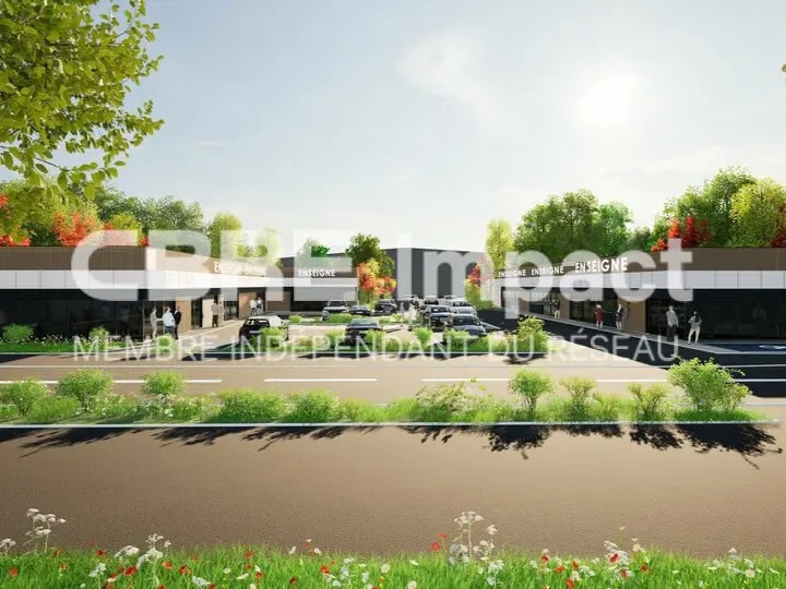 Location Commerce 120 m² - Photo 1