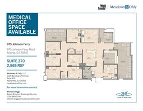 975 Johnson Ferry Rd NE, Atlanta, GA to rent Interior Photo- Image 1 of 1