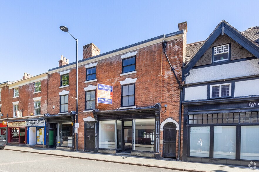 11-12 Friar Gate, Derby to rent - Building Photo - Image 2 of 3