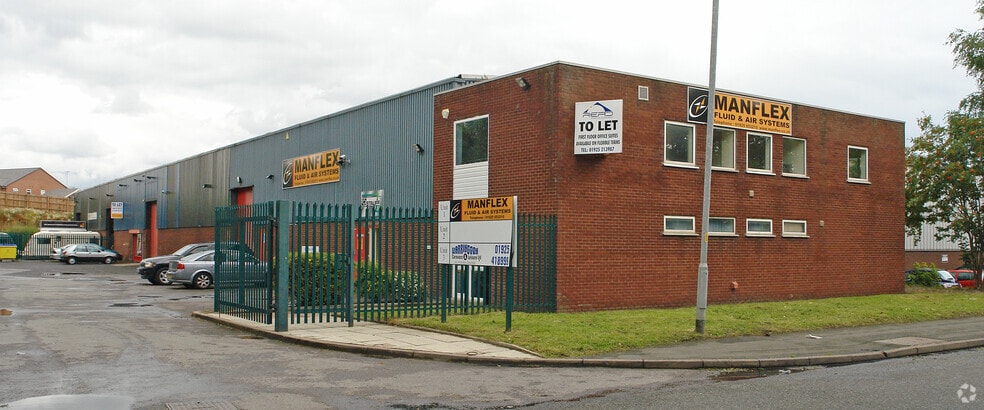 1 Forrest Way, Warrington for sale - Primary Photo - Image 1 of 1