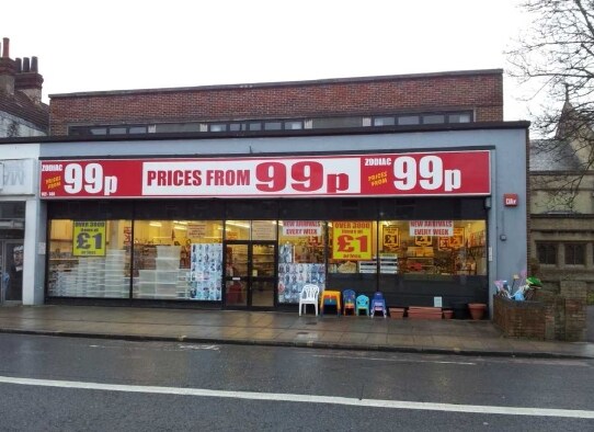 142-144 West St, Fareham for sale Primary Photo- Image 1 of 1