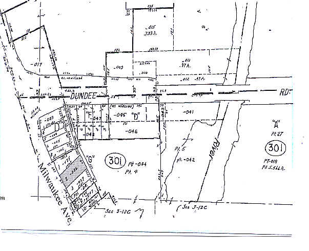 51 S Milwaukee Ave, Wheeling, IL for rent - Plat Map - Image 2 of 2