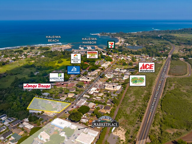 More details for 66-239 Kamehameha Hwy, Haleiwa, HI - Land for Sale