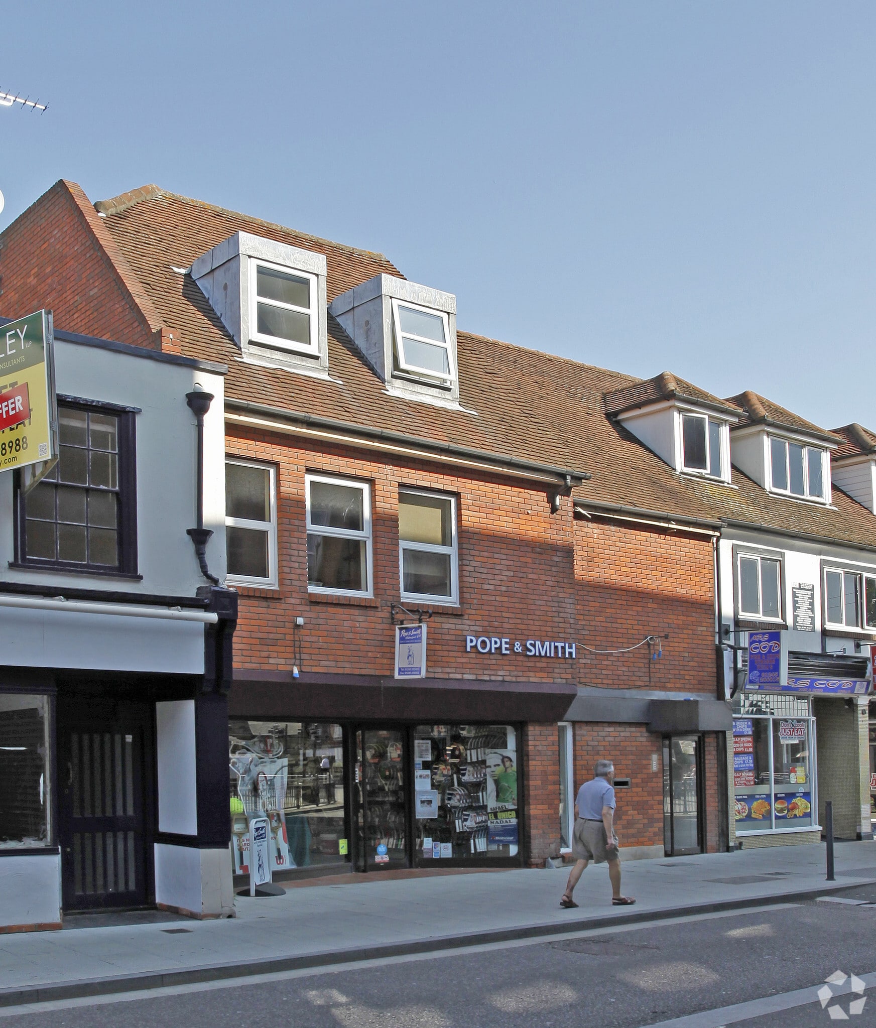 207-208 Moulsham St, Chelmsford to rent Primary Photo- Image 1 of 3